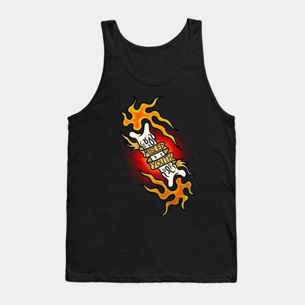 Misled Youth Tank Top by PabloDiablo13